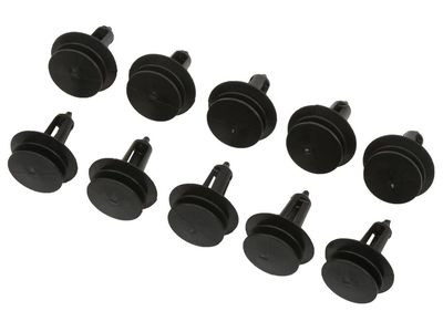 10257286 GM Retainer, Front Side Door Trim *Black Product Photo 1 of 2