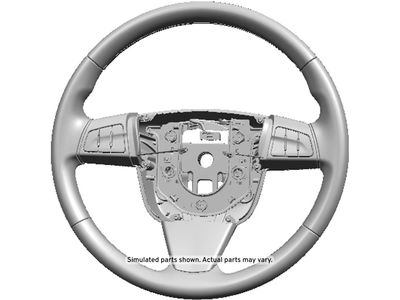2010 Cadillac CTS Steering Wheel - 22982691