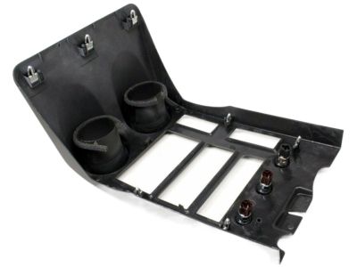 GM 25819206 Bezel Assembly, Instrument Panel Accessory *Ebony