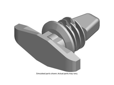 GM 25687077 Retainer, Front Side Door Weatherstrip (Push In) 25687077 GM Retainer, Front Side Door Weatherstrip (Push In) Product Photo 1 of 1