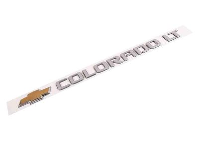2012 Chevrolet Colorado Emblem - 15869661