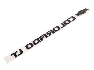 2012 Chevrolet Colorado Emblem - 15869661