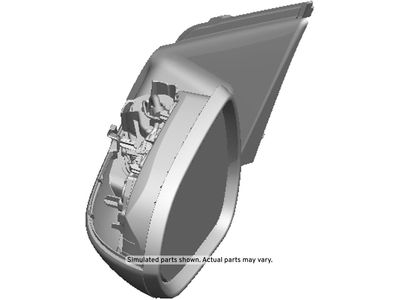 Buick Encore GX Side View Mirrors - 42709491