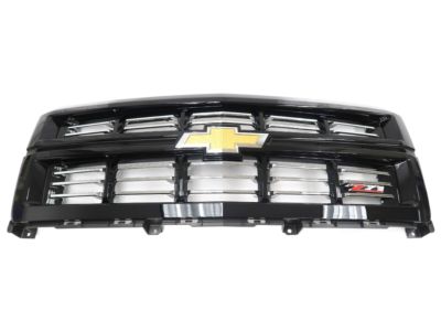 GM 23488054 Grille Assembly, Front *Black