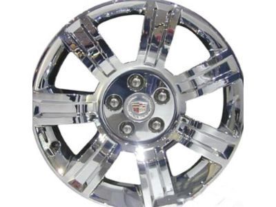 GM 9596592 Wheel Rim, 18X7.5 X51 Aluminum Chrome *Chrome