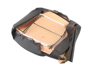 26207015 GM Front Seat Cushion Cover Assembly Black   Product Photo 1 of 2