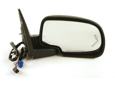 2004 Chevrolet Avalanche Side View Mirrors - 15124831