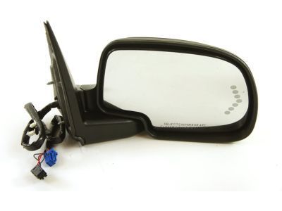 2003 GMC Sierra Side View Mirrors - 15124831