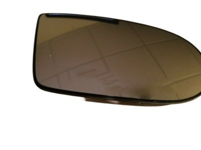 GM 12522233 Mirror,Outside Rear View(Reflector Glass)