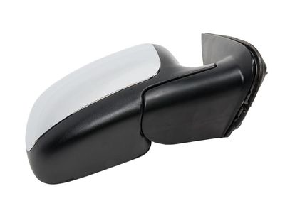 2002 Chevrolet Silverado Side View Mirrors - 15172250