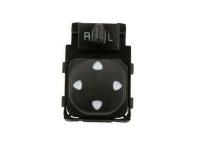 Power Mirror Adjust Switch Power Mirror Control Switch for 2006-11 for HHR Mirror Switch Driver Side 2004-08 for Malibu Mirror Switch Driver Side OE 15261340152613421034014122626478