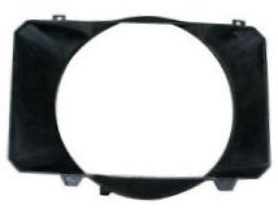 GMC Jimmy Fan Shroud - 15762758