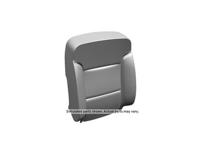 GM 23423811 Cover Asm,Front Seat Back *Black 23423811 GM Cover Asm,Front Seat Back *Black Product Photo 1 of 1