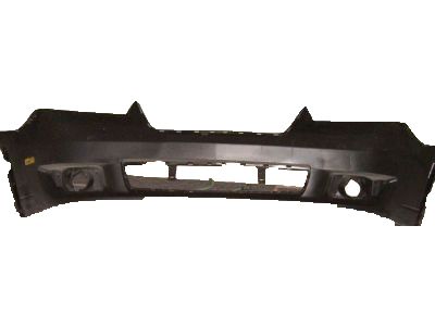 GM 15269890 Front Bumper Cover (Primed Malibu "Stainless Steel", All) *Black