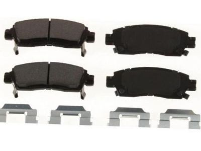 2002 GMC Envoy Brake Pad - 89027184