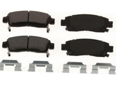 Buick Rainier Brake Pad - 89027184