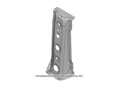 84874992 GM Reinforcement, Rear W/H Pnl Product Photo 1 of 1