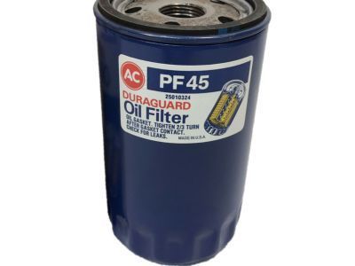 25010324 - Genuine GM Pkg, Filter Assembly, Oil