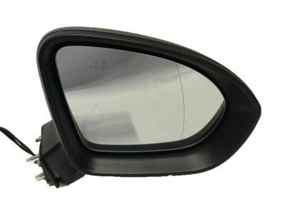 GM 39125816 Mirror Assembly, Outside Rear View *Anthracite