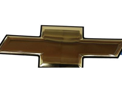 GM 15252284 Radiator Grille Emblem (Gold Bow, Tie W/Black Outline)