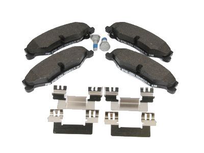 2006 Cadillac XLR Brake Pad - 89026853