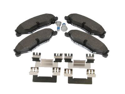 2013 Chevrolet Corvette Brake Pad - 89026853