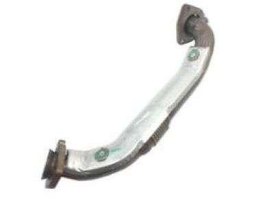 2013 Chevrolet Equinox Exhaust Pipe - 23114283