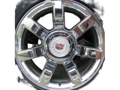 GM 9598755 Wheel, 22X9.0J 31Mm Outside 139.7X6Xm14 Bellcrank *Chrome