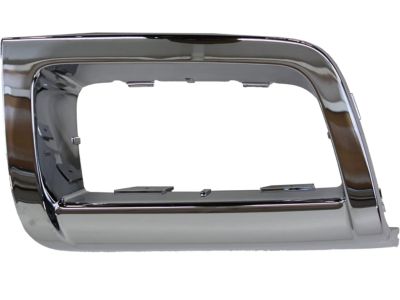 GM 15135187 Insert, Front Bumper Lower Fascia Trim