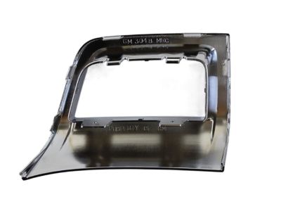 GM 15135187 Insert, Front Bumper Lower Fascia Trim