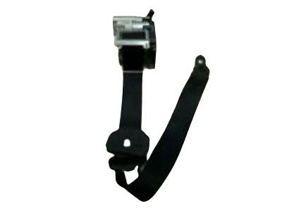 GM 19333346 Driver Seat Belt Kit (Retractor Side) (W/ Pre, Tensioner)*Black