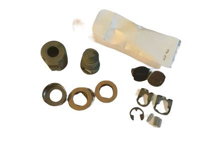 GMC Savana Van 2002-2007 OEM Set Of 4 Door Lock Cylinders - Keyed Alike With 2 Keys (STRATTEC)