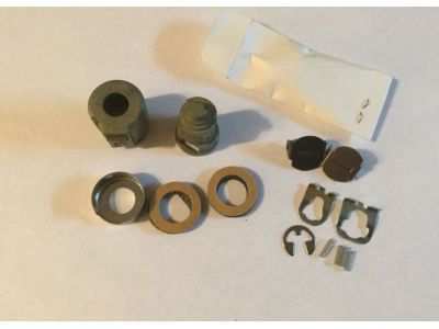 2000 Chevrolet Blazer Door Lock Cylinder - 12547541