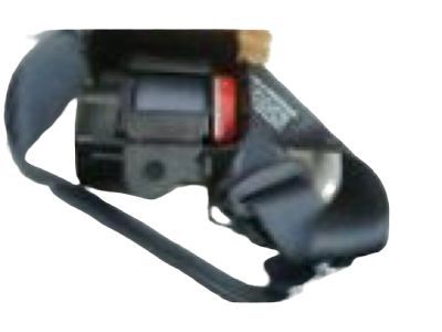GM 88893403 Rear Seat Belt Kit (Retractor Side) *Light Shale *Shale