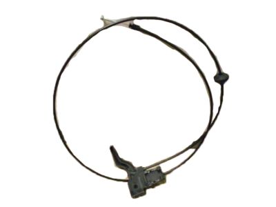 Chevrolet Equinox Hood Cable - 15291964