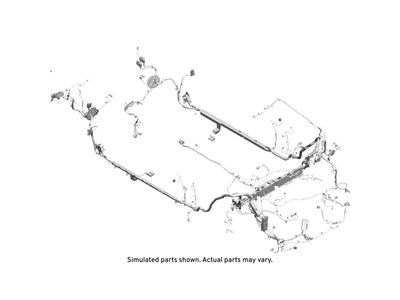 GM 23279634 Harness Assembly, Body Wiring 23279634 GM Harness Assembly, Body Wiring Product Photo 1 of 1