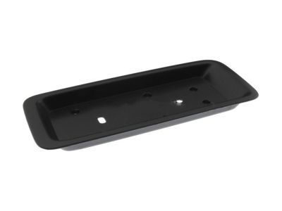 GM 22792216 Tray Assembly, Front Floor Console Armrest Stowage *Black Carbon Metal