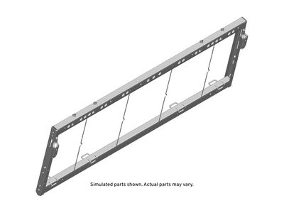GM 22888921 Rear Seat Back Frame Assembly 22888921 GM Rear Seat Back Frame Assembly Product Photo 1 of 1
