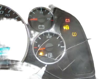 GM 25874109 Instrument Panel Gage CLUSTER