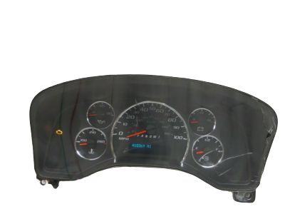 2010 GMC Savana Instrument Cluster - 25874109