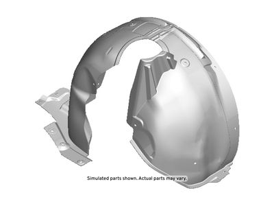 Buick Envista Fender Splash Shield - 42780824