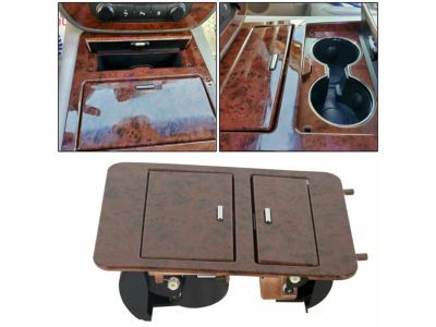 23164631 GM Plate Assembly, Front Floor Console Accessory Trim *New King Mapp Product Photo 11 of 13