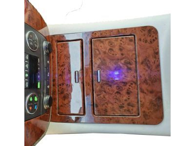 23164631 GM Plate Assembly, Front Floor Console Accessory Trim *New King Mapp Product Photo 12 of 13