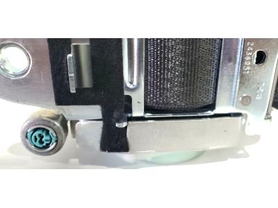 GM 19353920 Driver Seat Belt Kit (Retractor Side) (W/ Pre, Tensioner)*Black