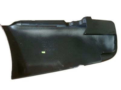 GM 12472164 Extension,Rear Bumper Imp Bar