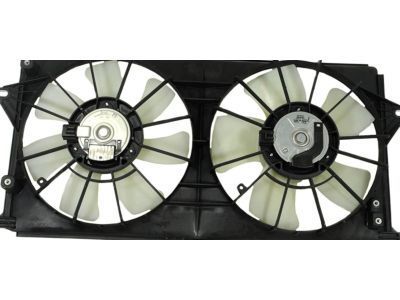 2011 Cadillac DTS Fan Shroud - 21999691