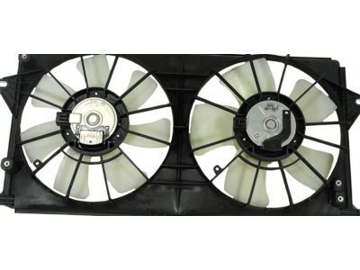 2006 Buick Lucerne Fan Shroud - 21999691