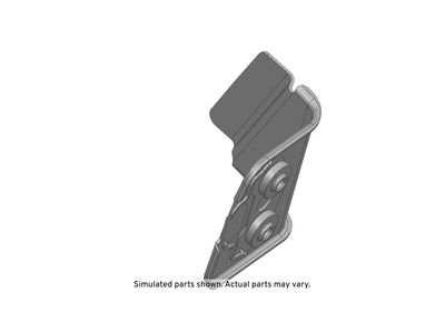 GM 92174265 Reinforcement, Rear Side Door Lock Striker 92174265 GM Reinforcement, Rear Side Door Lock Striker Product Photo 1 of 1