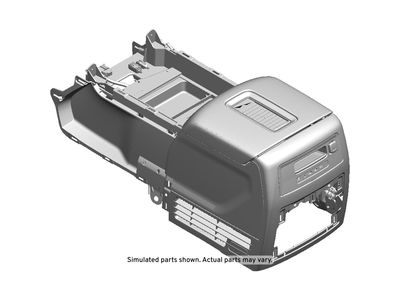 2018 Chevrolet Silverado Center Console Base - 84288062