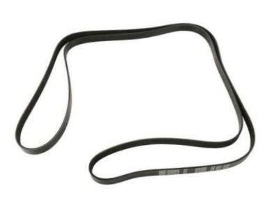 2007 Chevrolet Monte Carlo Drive Belt - 12596249